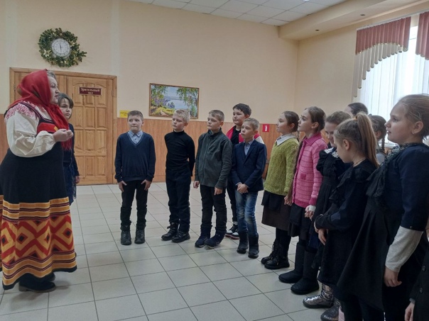 Народные игры.