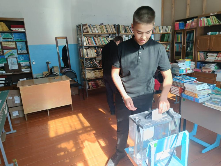 Выборы лидера самоуправления.