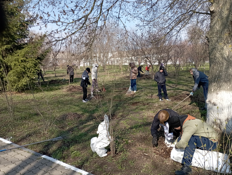 Экологический субботник.