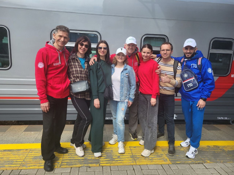 Для ГТО нет преград, а расстояние не помеха!.